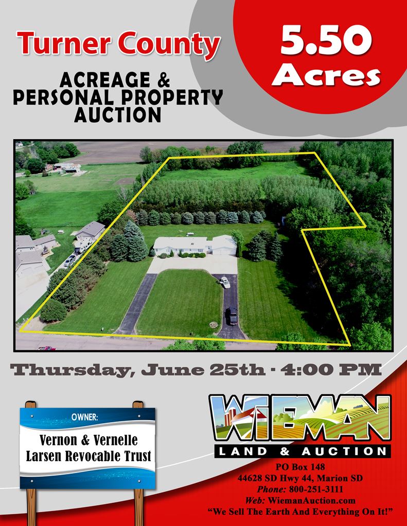 Wieman Land & Auction